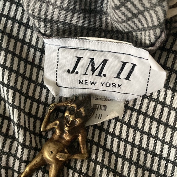 Vintage 80s/90s plaid midi sundress. - Picture 6 of 7